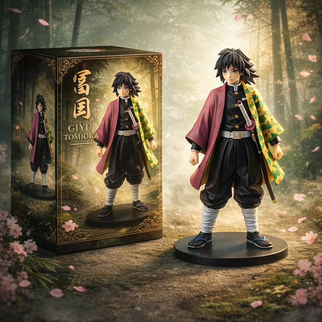 Kimetsu no Yaiba Action Figure Set – Tanjirou, Zenitsu & Nezuko PVC Model Toys for Anime Fans