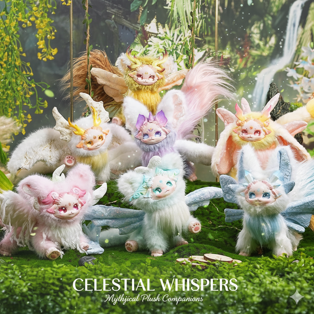 New Dumia Doll Season 2! Skeleton Fantasy Mystery Blind Box - The Ultimate Kawaii Plush Figure Gift for Fans & Art Toy Enthusiasts