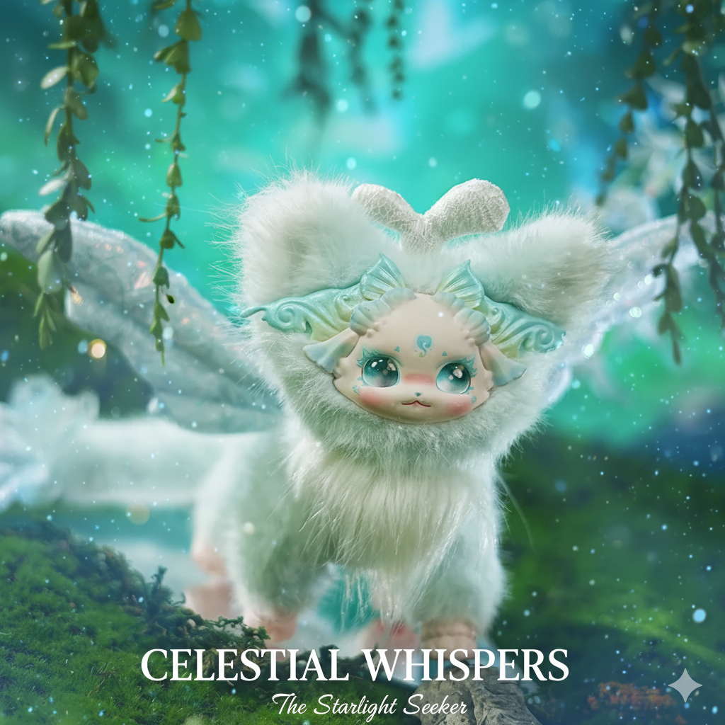 New Dumia Doll Season 2! Skeleton Fantasy Mystery Blind Box - The Ultimate Kawaii Plush Figure Gift for Fans & Art Toy Enthusiasts